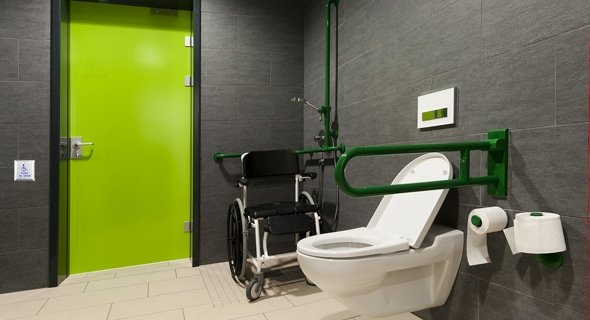 Handicap washroom doors toronto