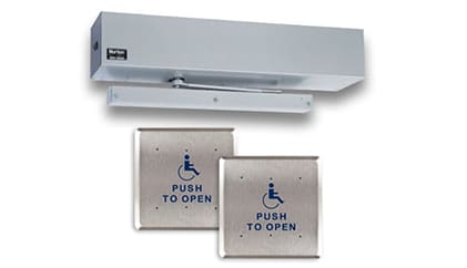 Differences between Automatic Door Openers and Closers