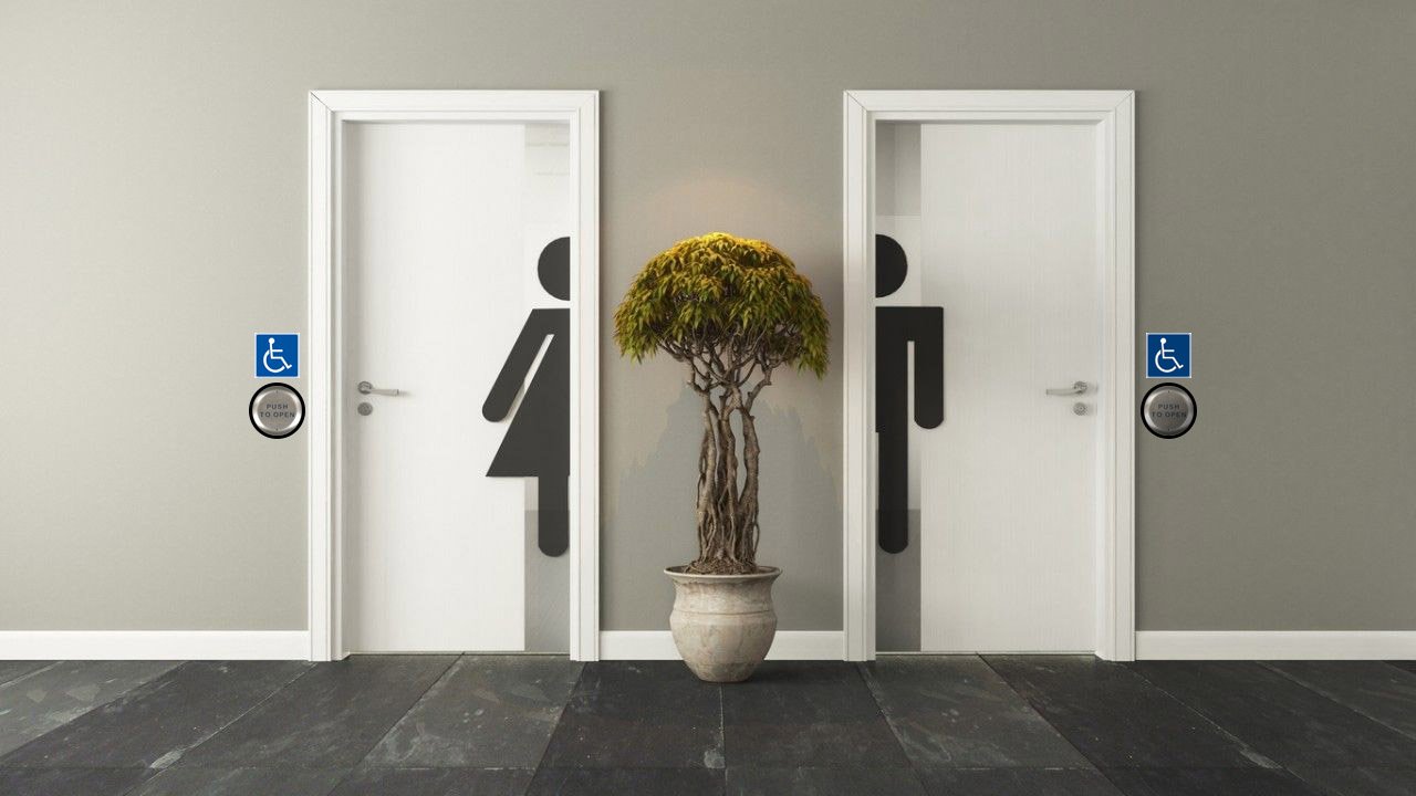 Universal Washroom