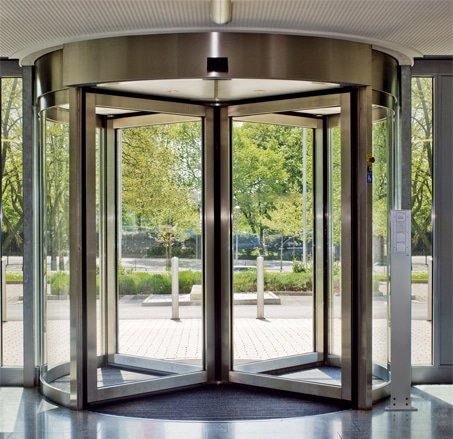 Automatic Rotating Doors