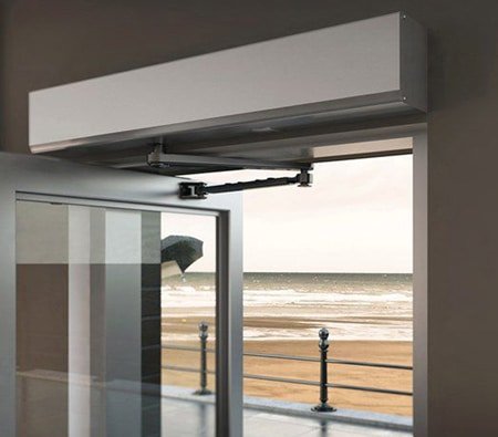 Automatic swing Doors