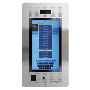 Mircom TX3 Touch Entry System Surface or Flush Mount