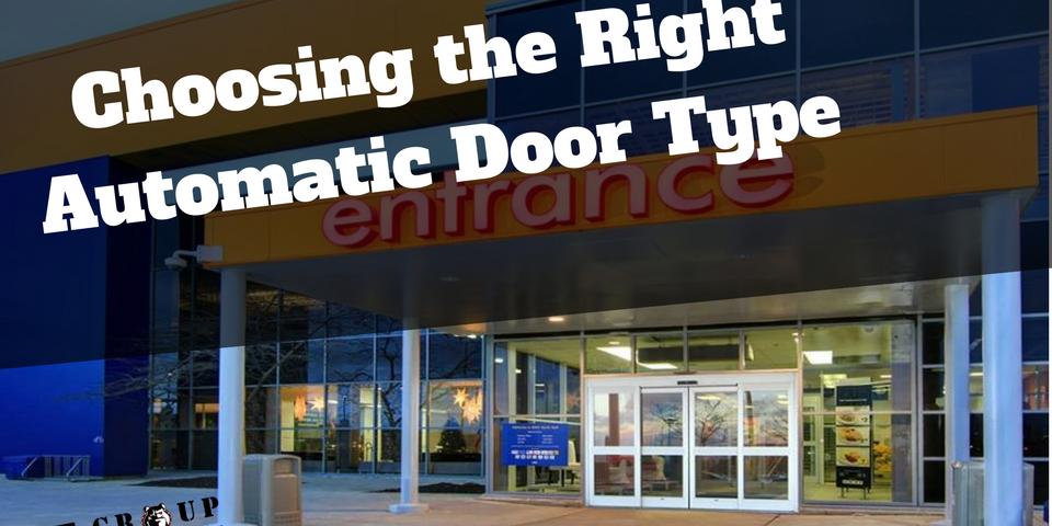 How to Pick Automatic Doors for Your Building?