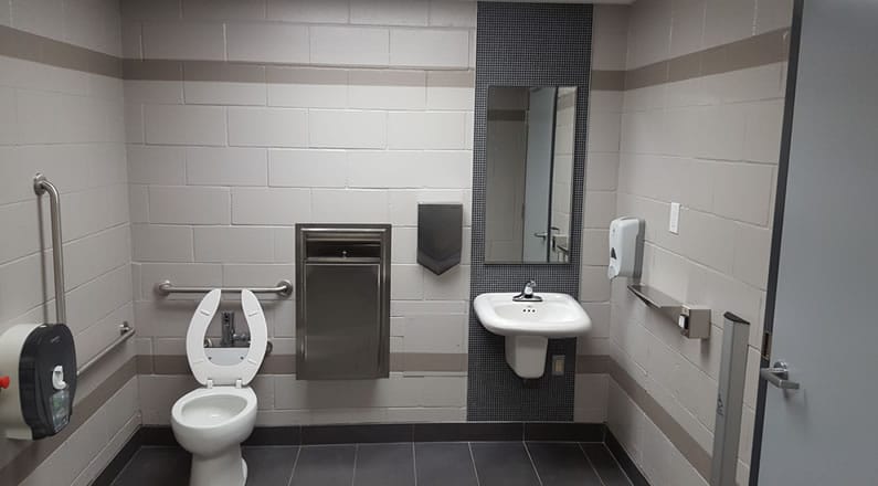 New Universal Washroom Standards