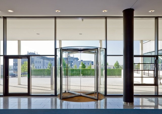 Cost of Installing Revolving Doors