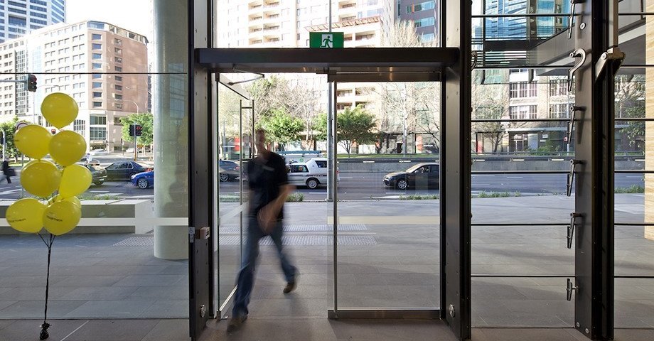 Swing Operator Automatic Door