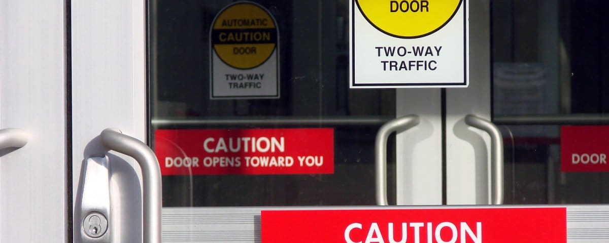 Automatic Door Injuries And Who Is Liable