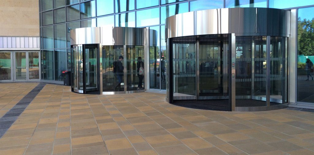 revolving door installation Ontario