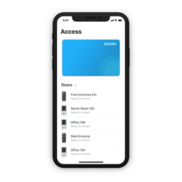 Allegion/Schlage Mobile Access Credentials