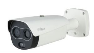 Dahua 300 x 400 Hybrid Thermal ePoE Network Bullet Camera