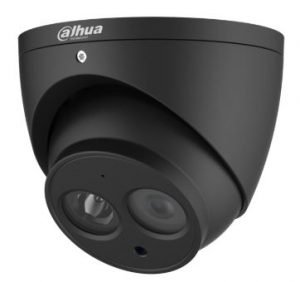 Dahua 4MP IR Fixed Lens ePoE Eyeball (Black)