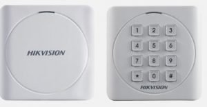 HIKVISION Value Series - DS-K1801 - Value 1801 Card Reader (EM & MF & Keyboard)