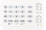 PARADOX K10H 10-Zone Hardwired LED Keypad Module (Horizontal)