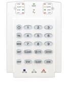 PARADOX K10V 10-Zone Hardwired LED Keypad Module (Vertical)