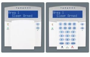 PARADOX K32LCD 32-Character Hardwired LCD Keypad Module