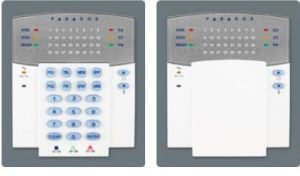 PARADOX K32W 32-Zone Wireless LED Keypad