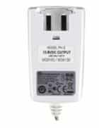 PARADOX PA12 13.8 Vdc Power Adapter Plug