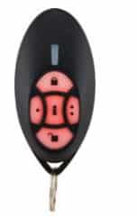 PARADOX REM2 MAGELLAN 2-Way Remote Control With Backlit Buttons