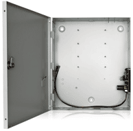 RBH ENCL-1PS: WALL MOUNT METAL ENCLOSURE