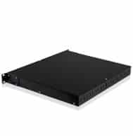 RBH STANDARD 1U: 19″ RACK MOUNT ENCLOSURE FOR TWO SERIES 500 UNIVERSAL NETWORK CONTROLLERS