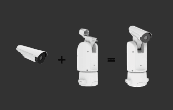 AXIS Q1941-E PT Mount Thermal Network Camera