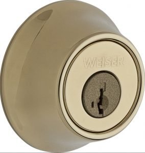 Weiser Deadbolt