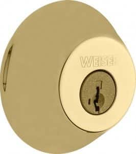 Weiser Deadbolt