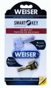 Weiser Re-Key Kit