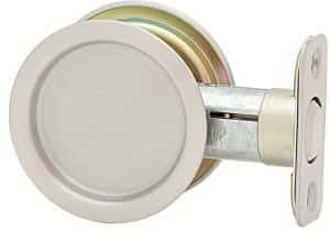 Weiser Round Pocket Door Lock