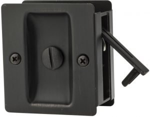 Weiser Square Pocket Door Lock