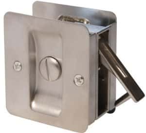 Weiser Square Pocket Door Lock