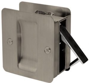 Weiser Square Pocket Door Lock