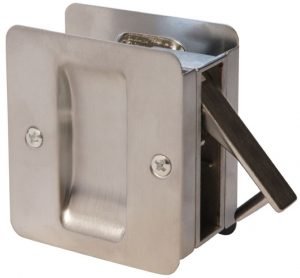 Weiser Square Pocket Door Lock