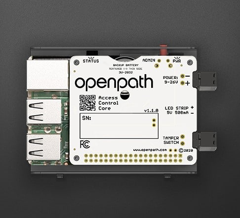 openpath access control core