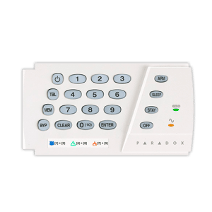 PARADOX K636 10-Zone Hardwired LED Keypad