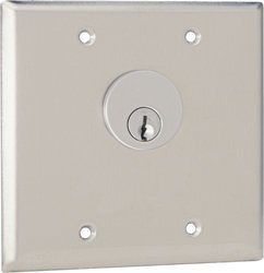 Camden CM-3200 & CM-3500 Series Stainless Steel, 2 Gang, Flush Mount