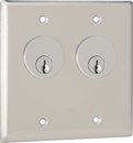 Camden CM-3200 & CM-3500 Series Stainless Steel, 2 Gang, Flush Mount