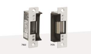 7160, 7170 Electric Strikes for Mortise or Cylindrical Locks