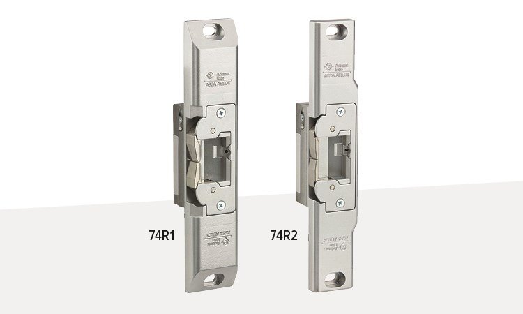 UltraLine® 74R1, 74R2 Electric Strikes for Rim Exit Devices with Pullman Type Latchbolts