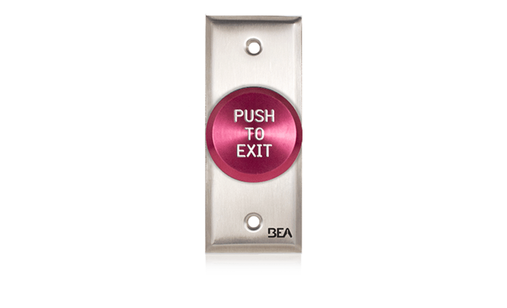 BEA Pneumatic Push Buttons Access Control Push Button With Mechanical Pneumatic Hold Time