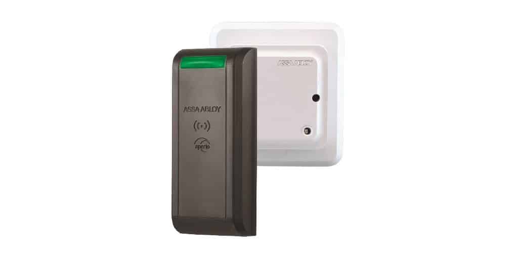 Securitron R100 with Aperio Wireless Technology