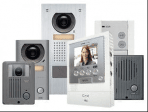 AIPHONE JF Series Entry-Level Video Intercom With Room-To-Room Communication