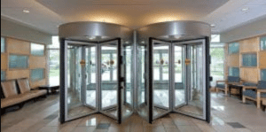 Assa Abloy Access Control Revolving Door