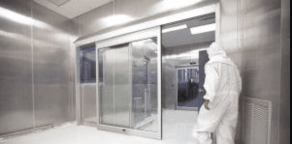 Assa Abloy Clean Room Sliding Door