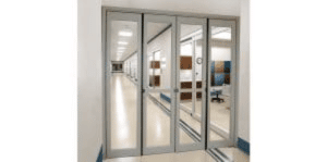 Assa Abloy Folding ICU Door