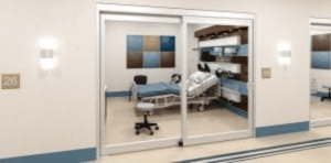 Assa Abloy Sliding ICU Door