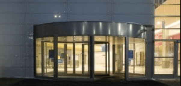 Assa Abloy Three-Wing Revolving Door