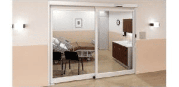 Assa Abloy Touchless Sliding ICU Door