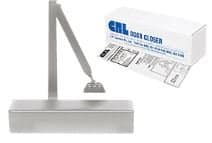 CRL PR76DA Adjustable Multi-Size 2 - 6 Delayed Action Mounted Door Closers