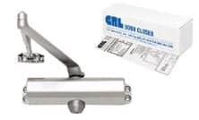 CRL PR80 Series Adjustable Multi-Size Surface Mounted Door Closers